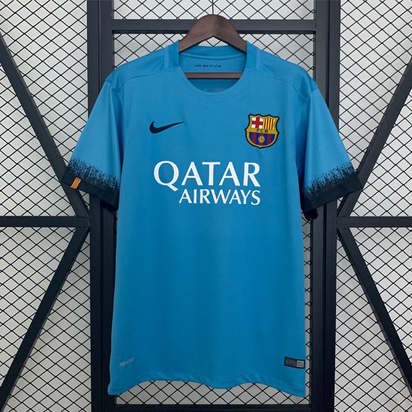 Tailandia Camiseta Barcelona Tercera Retro 2015-2016